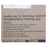 Two Brand New Shoulder and Neck Heating Pads