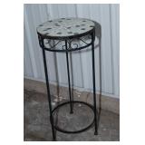 Small Tiled Side Table