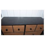 10-Drawer Steel Frame Bedroom Storage Organizer Dresser