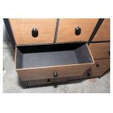 10-Drawer Steel Frame Bedroom Storage Organizer Dresser