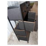 10-Drawer Steel Frame Bedroom Storage Organizer Dresser