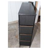 10-Drawer Steel Frame Bedroom Storage Organizer Dresser
