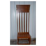 Bench with Coat Hooks