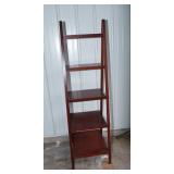 Cherry Tone Tier Shelf