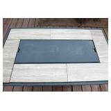 Bali Outdoors Propane Fire Pit – 24" W x 42" L x 24.75" T