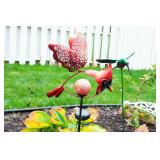 Outdoor Lawn Ornaments - 7 pieces