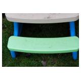 Little Tikes Picnic Table & Swing