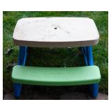 Little Tikes Picnic Table & Swing