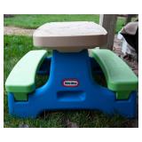 Little Tikes Picnic Table & Swing