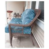 Plastic Wicker Outdoor Couch