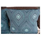 Plastic Wicker Outdoor Couch