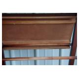 Cherry Tone Tier Shelf