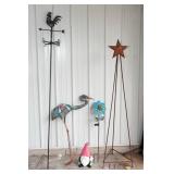 Garden Ornaments - Set of Five
