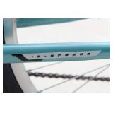 Huffy Rock Creek All-Terrain Bicycle – Light Blue & Schwinn AirSport Plus Pump