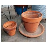 Variety of Planters and Plant Stands