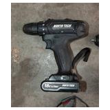 Power Tools & Accessories – Black & Decker Drill, NorthStar Drill, Ferrex 4-Outlet Cord Reel