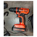 Power Tools & Accessories – Black & Decker Drill, NorthStar Drill, Ferrex 4-Outlet Cord Reel