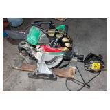 Hitachi C12FDH Laser Saw & Black & Decker Circular Saw – Untested