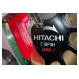 Hitachi C12FDH Laser Saw & Black & Decker Circular Saw – Untested