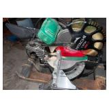 Hitachi C12FDH Laser Saw & Black & Decker Circular Saw – Untested