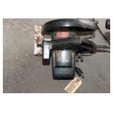 Hitachi C12FDH Laser Saw & Black & Decker Circular Saw – Untested