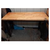 WorkPro Work Table – 48" L x 20" W x 31.25" T