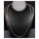 Dainty Sterling Silver Chain – Stamped 925