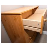 Small Wood-Look Dresser