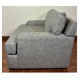 Plumley Smoke/Takara Rain Oversized Living Room Arm Chair and Ottoman by England Inc. 2023