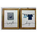 Collection of Laundry Room Signs