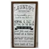 Collection of Laundry Room Signs