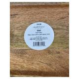 Two Large Hearth & Home Wooden Trays for Serving or Décor - 20" round or 32" L