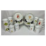 Vintage Department 56 Patience Brewster Holiday Tableware