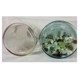 Vintage Button Collection in Atlas, Dominum and Ball Canning Jars