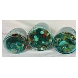 Vintage Button Collection in Atlas, Dominum and Ball Canning Jars