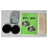 Vintage Camera Bundle - Minolta X-700 and Canon EOS Rebel X