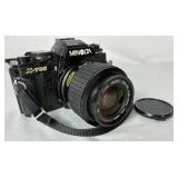 Vintage Camera Bundle - Minolta X-700 and Canon EOS Rebel X