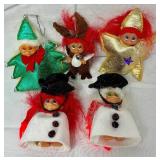 Vintage Holiday Troll Collection
