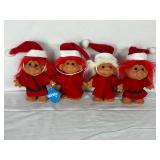 Vintage Holiday Troll Collection