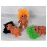 Vintage Holiday Troll Collection