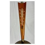 Vintage Airguide Banjo Barometer and Thermometer Weather Station