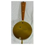 Vintage Airguide Banjo Barometer and Thermometer Weather Station