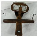 Vintage Jiffy Kodak Six-20 Folding Camera and Keystone View Co Stereoscope with 3 Cards