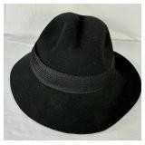 Vintage Franklin Simon Betmar New York Fedora and Adolfo II Excello Wool Fedora