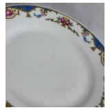 Victoria China Czechoslovakia Porcelain Dinnerware Set