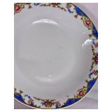 Victoria China Czechoslovakia Porcelain Dinnerware Set