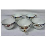 Victoria China Czechoslovakia Porcelain Dinnerware Set