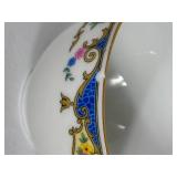Victoria China Czechoslovakia Porcelain Dinnerware Set