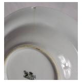 Victoria China Czechoslovakia Porcelain Dinnerware Set