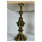 Pair of Stiffel Brass Lamps